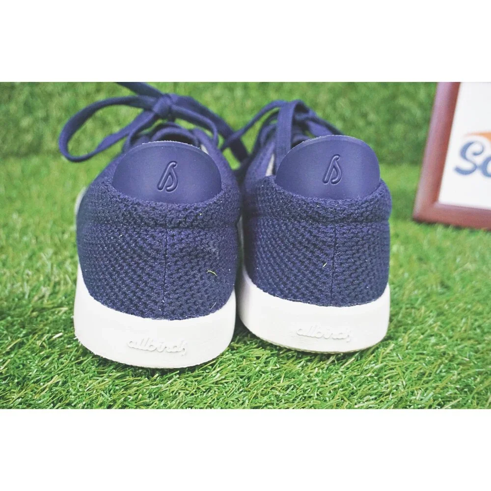 Allbird Navy Blue Sneakers - Men's Size 8